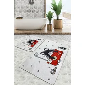 Lessentiel Maison Set 2 prostirke za kupatilo Šareni