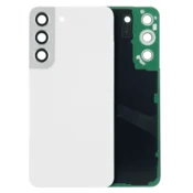 Visokokakovostni zadnji ovitek za Samsung Galaxy S22 5G (bel)