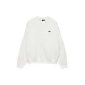 Pull&Bear Majica STWD črna / bela
