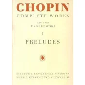 CHOPIN:PRELUDES 1/PADEREWSKI