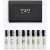 Creed Leather Sample Wallet - Black set za moške