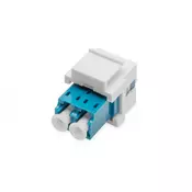 Digitus DN-96007-1-K optični adapter LC/LC 1 kos(-i) Modra