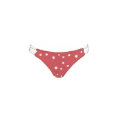 VIVID Bikini donji dio  crvena / prljavo bijela