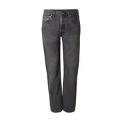 LEVIS  Kavbojke 501 črn denim