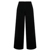 Cat e Lolette Hlače Palazzo Trousers črna