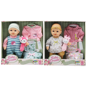 Baby Dream: Dojenček s plišasto igračo v dveh različicah