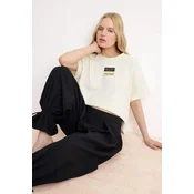 Trendyol Milla Ženska majica TWOSS26TS00122, Bela