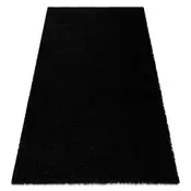 rugsX PREPROGA SOFFI košati 5cm črna 200/290 cm