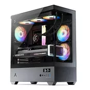 Spire U30 Plus RGB Black, bez napajanja U30P RGB BLACK