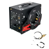 TUXING TUXING PCP zračni kompresor, visok tlak 4500 PSI, prenosni 12V/110V/220V, nastavitev tlaka, 110V, (5000159119)