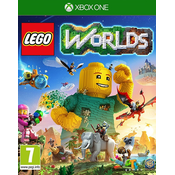 WB GAMES igra LEGO Worlds (XBOX One)