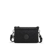 KIPLING Torba za čez ramo Riri antracit/črna