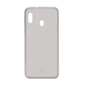 Maska Teracell Skin za Samsung A20/ A205F/ A30/ A305F transparent crna