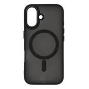 Zaščitna ovitka Fashion Case s MagSafe za Samsung Galaxy A37 - Črna KP39673