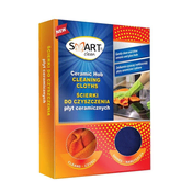 shumee Čistilne krpe za keramične kuhalne plošče Smart Clean 1 paket - 2 kosa