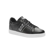EA7 Emporio Armani Nizke superge črna / naravno bela