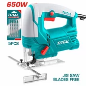 TOTAL Ubodna testera 650W