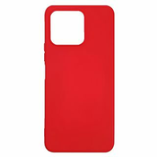 MaxMobile maskica za Xiaomi Redmi Note 14 Pro+ 5G SILICONE MIKRO crvena