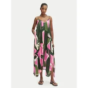 Iconique Poletna obleka Gemma IC26-102 Pisana Relaxed Fit