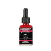 Akrilno črnilo Schmincke AERO COLOR Professional Total Cover 28 ml - 833 rubinasto rdeča