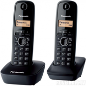 PANASONIC bežicni telefon KX-TG 1612 FXH, crni