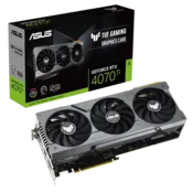 ASUS Obnovljeno - kot novo - ASUS TUF Gaming GeForce RTX 4070 Ti 12GB GDDR6X grafična kartica, (5000150074)