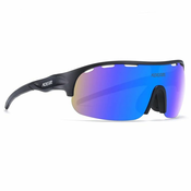 KDEAM Lansing 02 kolesarska očala, Black/Blue Purple
