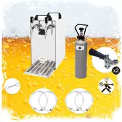 ich-zapfe Kompletni set Bierzapfanlage Kontakt 40 suho hlajenje 50 l/h Green Line, (5000216548)