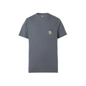 Carhartt WIP Majica temno siva