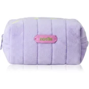 Noelle Cosmetic Bag Plush Pouch kozmetična torbica Purple 1 kos