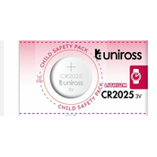 Uniross U5CR2025 Baterija gumb CR2025 litij U5CR2025 (1 kom)