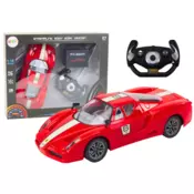 Športni avtomobil na daljinsko upravljanje 1:16 R/C modre barve