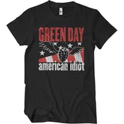 Green Day Majica American Idiot Unisex Black XL