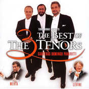Conductor: James Levine - The Three Tenors - The Best of the 3 Tenors (CD)