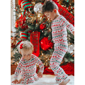 Božična pižama za otroke Amaros