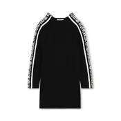 Otroška obleka iz volnene mešanice Marc Jacobs