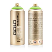 Spreji za grafite MONTANA GOLD - G 8100 - Orange Brown