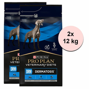 Purina Pro Plan Veterinary Diets Canine - DRM Dermatosis 2 x 12 kg