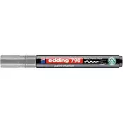 Lakovi, 2-3 mm, PCR, EDDING 790, srebrni 4-790PCR054