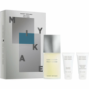 Issey Miyake LEau dIssey Pour Homme Eau de Toilette Set darilni set za moške