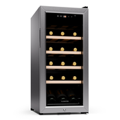 Klarstein Shiraz Premium Smart 18, hladilnik za vino za 18 steklenic (HEA-SHiraz-Smart-18)