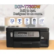 Brother Tiskalnik DCP-T730DW InkBenefit Plus