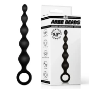 ANALNE KROGLICE NMC Arse Silicone Beads Black 16,5 cm