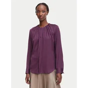 BOSS Bluza Banorah 50571073 Vijolična Regular Fit