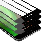 Cadorabo CADORABO Xiaomi RedMi NOTE 5A PRIME - Zaščitna folija v transparentno s čarno - 3-pack Kaljeno steklo za zaščito zaslona s trdoto 9H in 3D doti, (20548275)