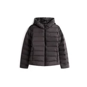 Tommy Jeans Prehodna jakna črna