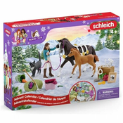 Schleich Konjeniški klub: Adventni koledar 2024 - 36 kosov - 99092