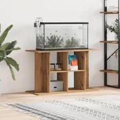 Stalak za akvarij Artisan hrast 100x40x60 cm Inženjersko drvo