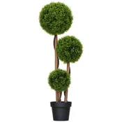 HOMCOM HOMCOM umetna rastlina PE 27D x 27Š x 110V cm zelena, (5000242169)