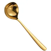 INF Žlica iz nerjavečega jekla Gold, (21537120)